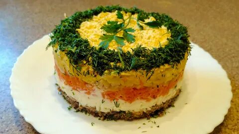 Как приготовить вкусный салат мимоза