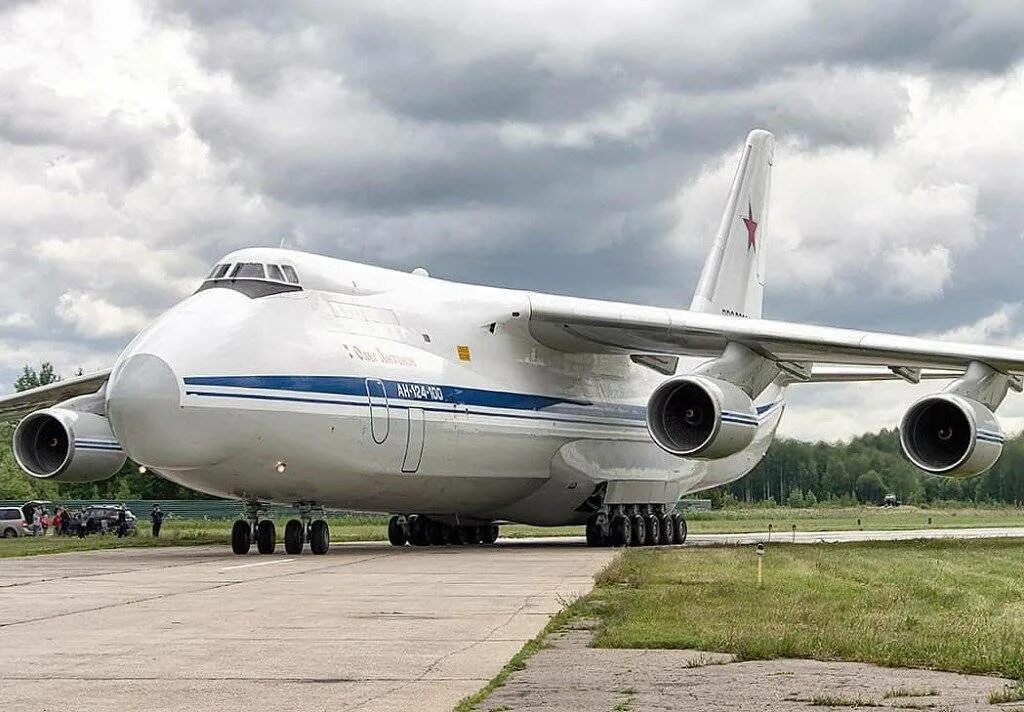 Большие российские самолеты