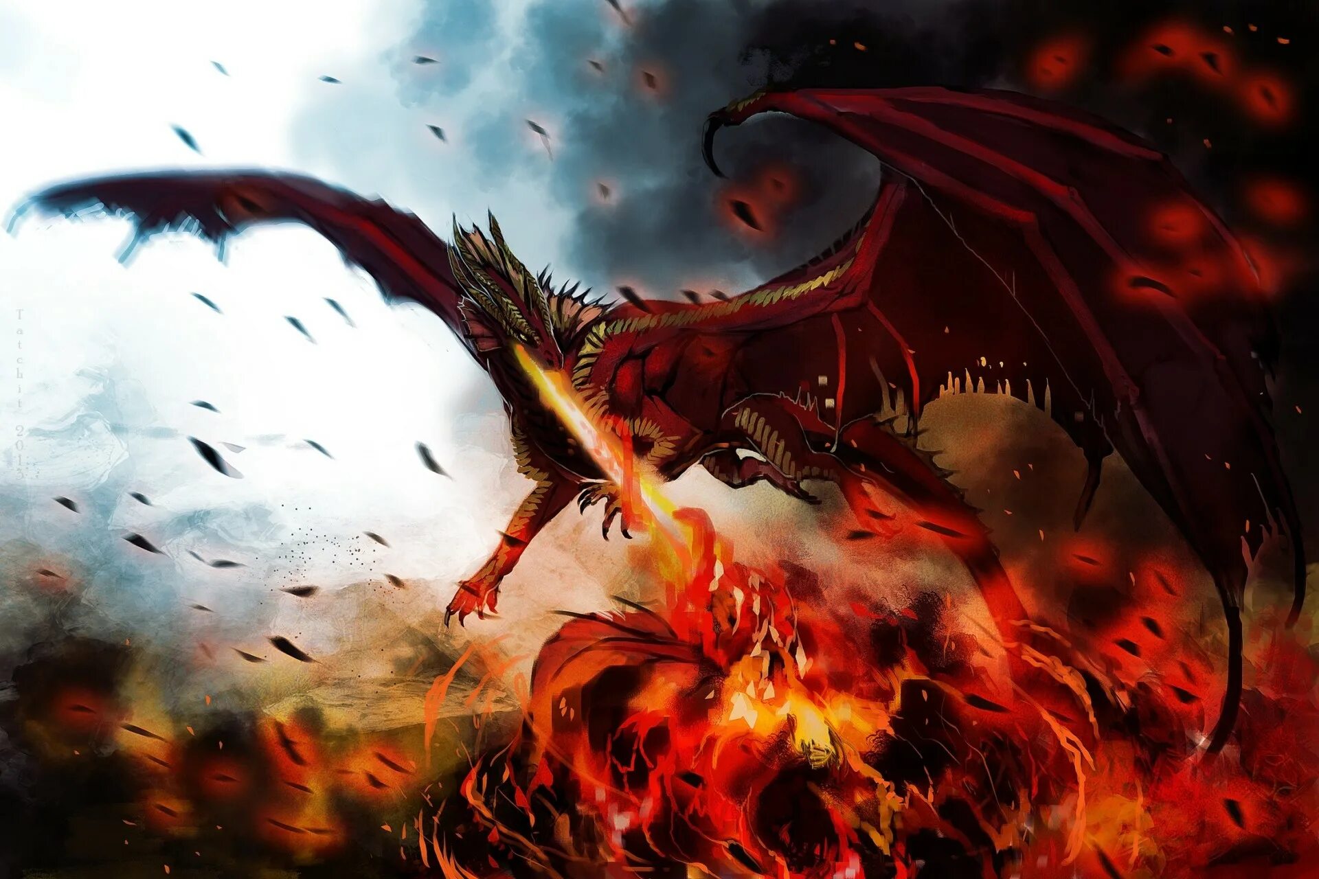 Аркат дракон огня. Байрирон демон. Байрирон демон драконов. Огненный дракон драгон. Дракон темного пламени