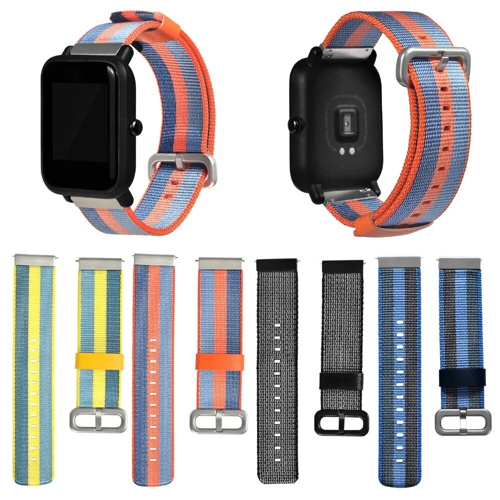 ремешок для часов xiaomi amazfit bip. Amazfit bip нейлоновый ремешок. Xiaomi ремешок для amazfit bip. миланская петля ремешок samsung. ремешок для samsung gear sport.