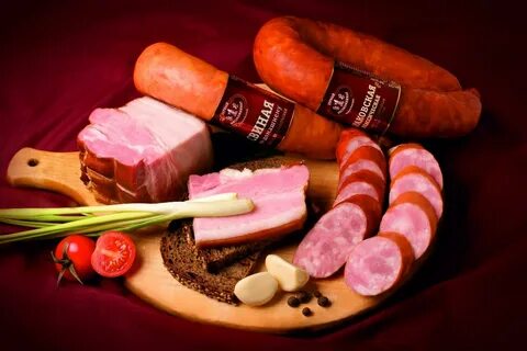Вкусная колбаса