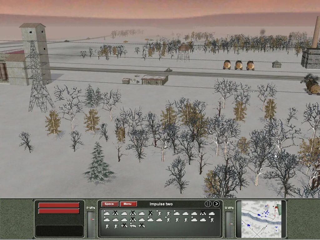 Panzer Command - Operation Winter Storm. Panzer Command: операция «снежный шторм». Winterstorm игра.