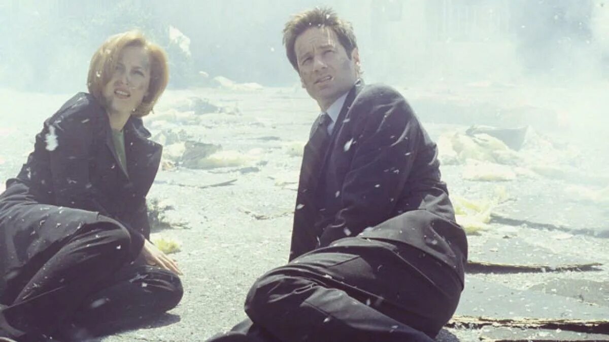 X files series. X files series