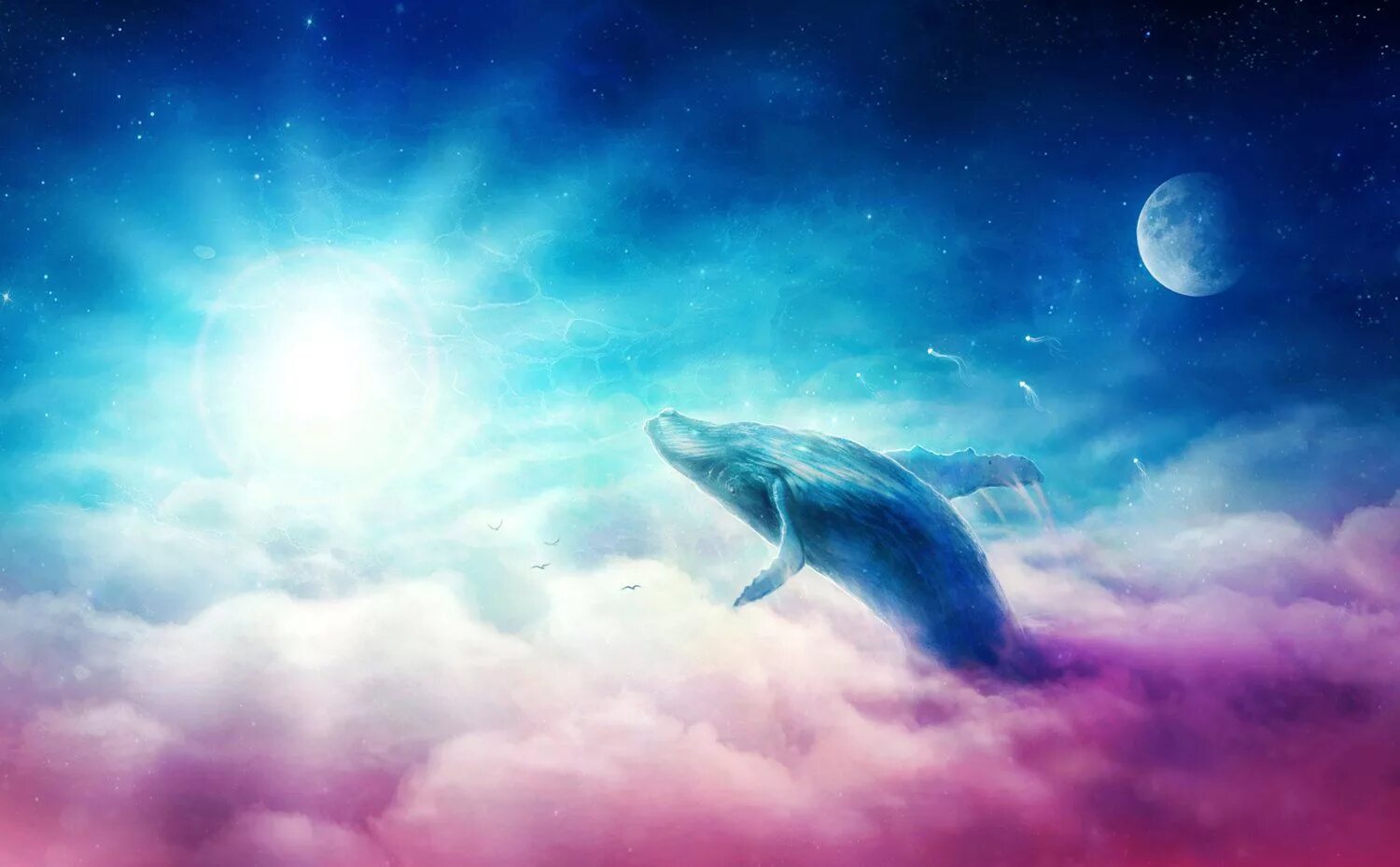 Take me to the clouds