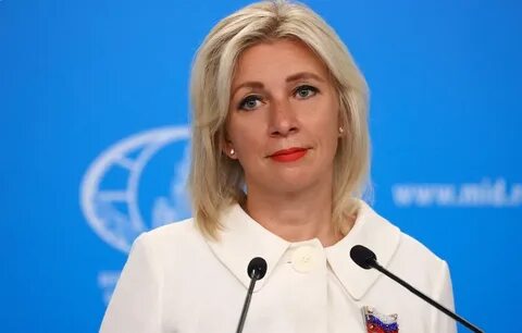 Сколько лет пресс секретарю захаровой