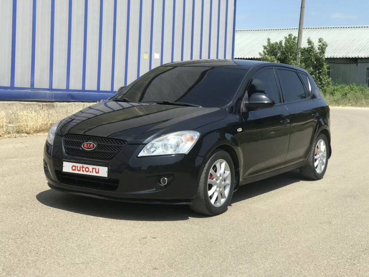 Кия сид 2008 купить. Kia Ceed 2008. Киа Сеед 2008. Kia Ceed 2008 Black. Киа СИД 2008 черная.