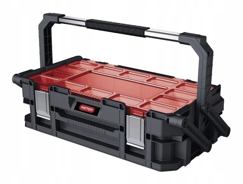 Ящик-органайзер Keter 22” Smart 17203103. Keter connect Cantilever Tool Box. Ящик для инструментов Keter connect Rolling System 17203038. Connect Cantilever Organizer Keter.