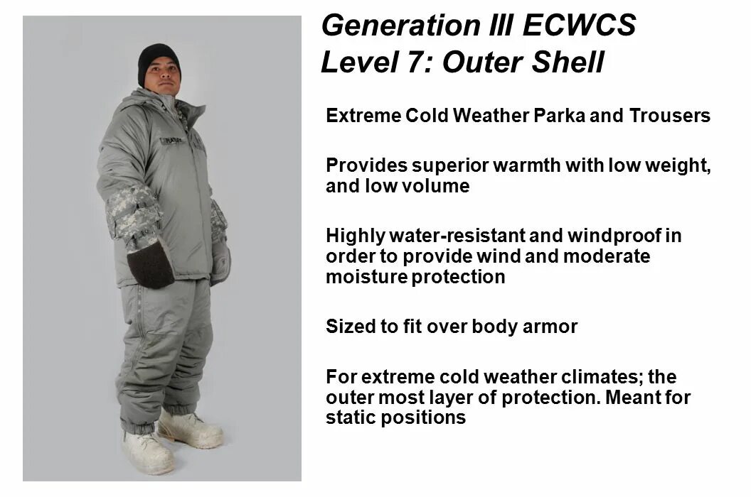 Extreme cold weather
