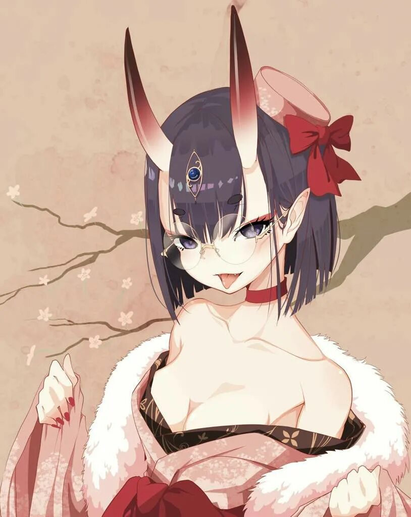 Сютэн додзи демон. Fate Shuten. Shuten Doji кролик. Лолли суккуб.