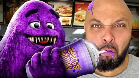Grimace shake
