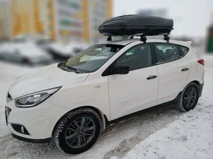 Рейлинги на крышу ix35