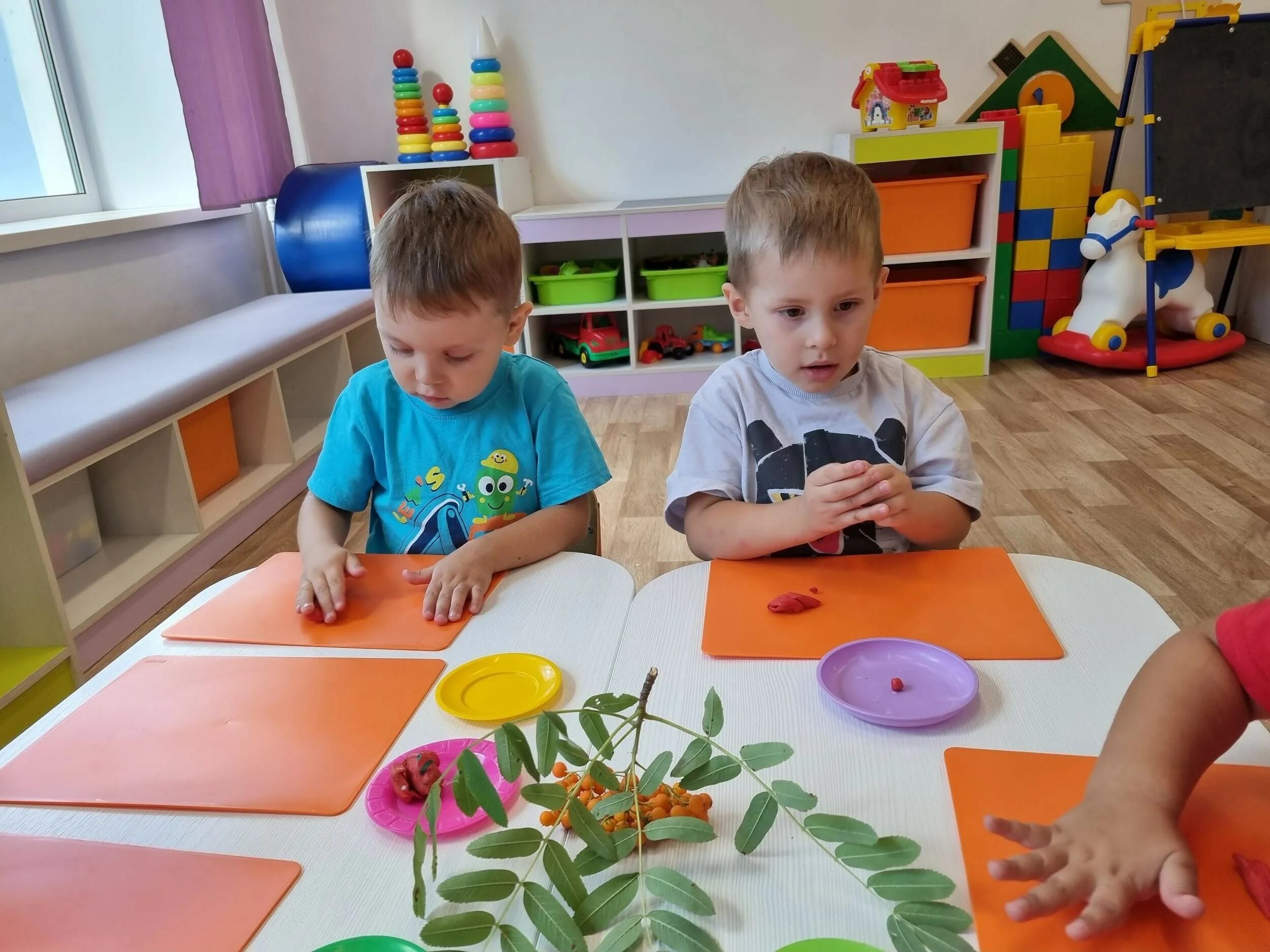 Лепки в младшем дошкольном возрасте