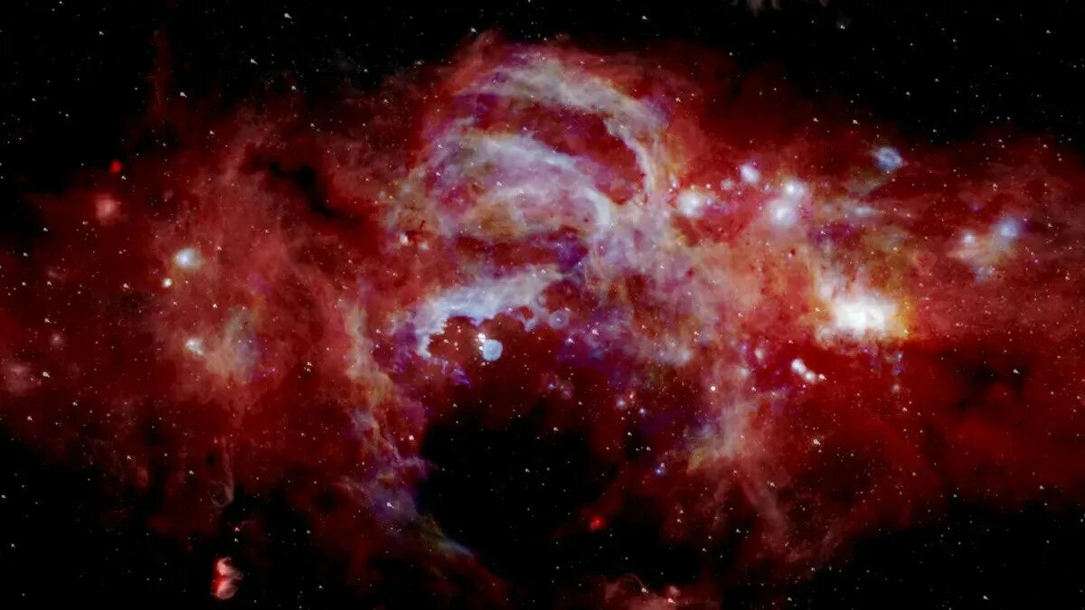 Galaxy работает