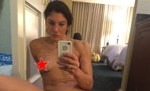 Slideshow hope solo nackt.