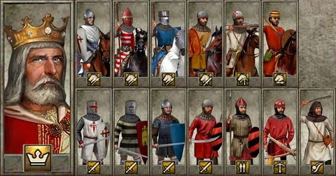 Kingdom юниты