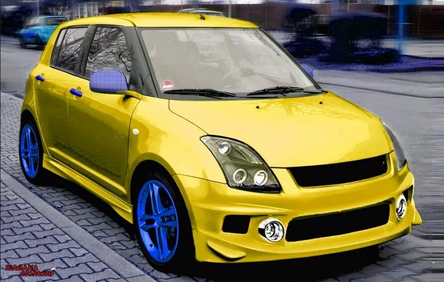 Swift custom. Suzuki swift s1600. сузуки свифт 2000.