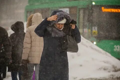 Похолодание на новый год