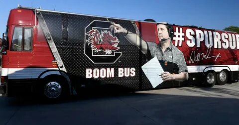 The bus is coming