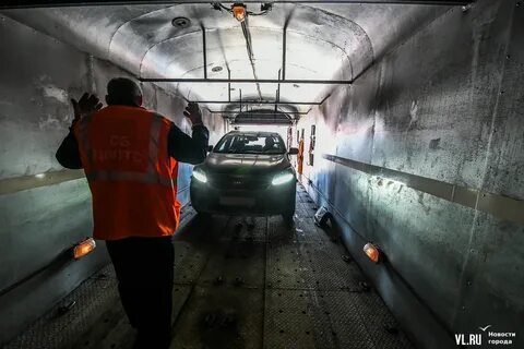 Перевезти машину из владивостока в москву
