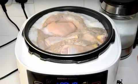 Мясо в скороварке редмонд