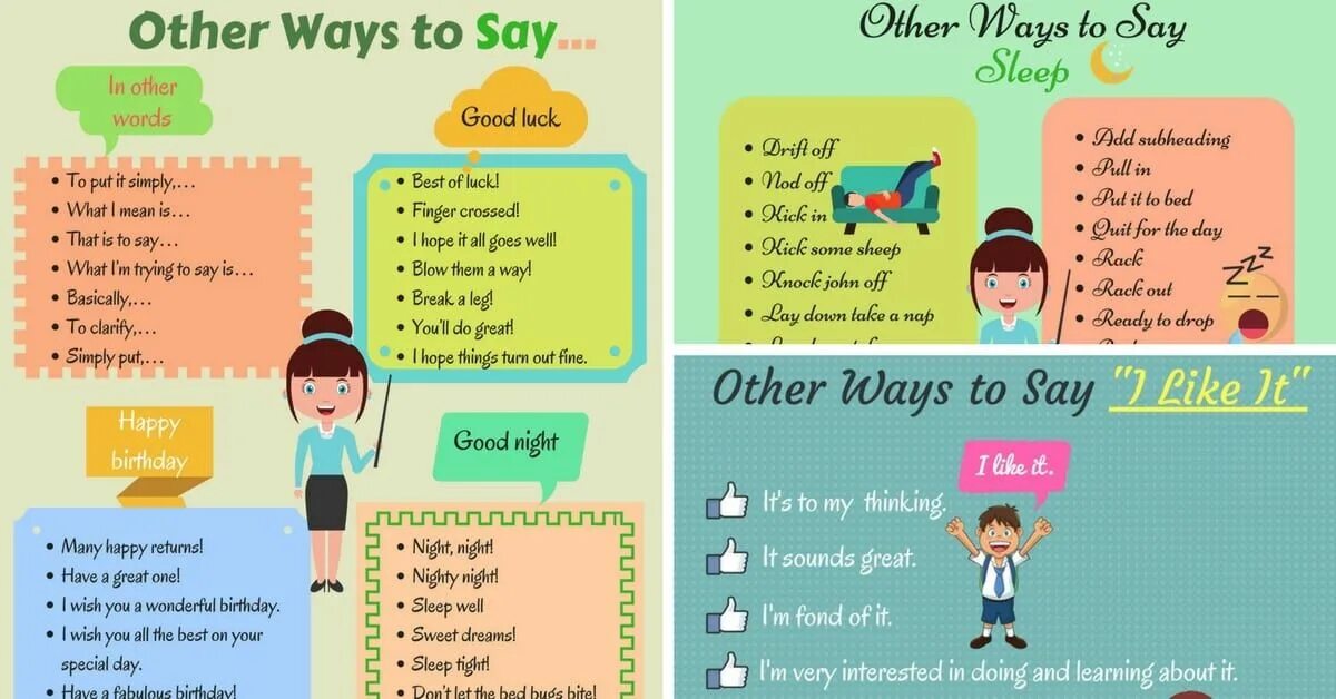 Like ways to say. Other ways to say say. Other ways to say i'm Fine. Other ways to say how are you. Other ways to say i am Fine.