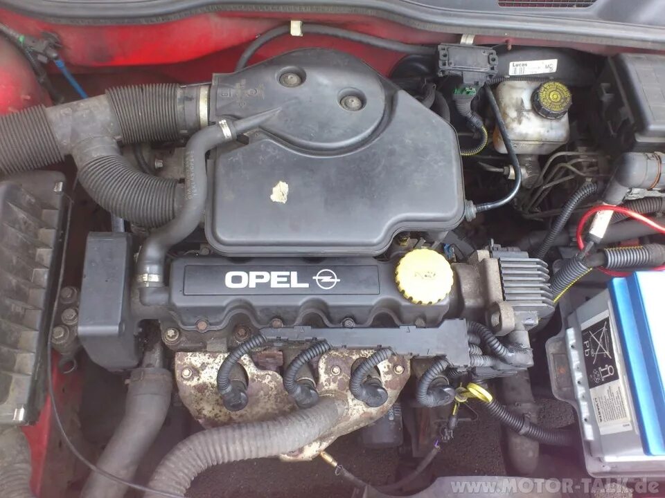 Замена двигателя opel. X16szr Opel Astra g.