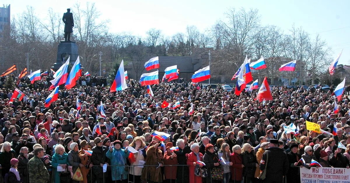 Референдум в Севастополе 2014. Севастополь 2014 год события