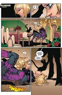 Stephanie Brown's Sexy Batgirl Gif Porn