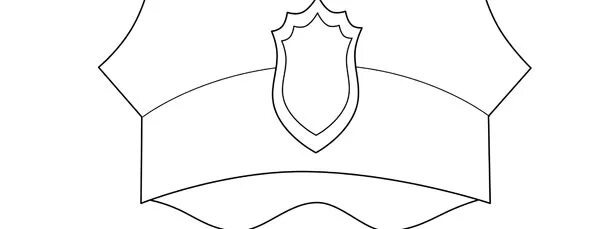 Fun template шаблон capcut. Policeman hat template. police hat craft. police officer hat. policeman hat template printable.