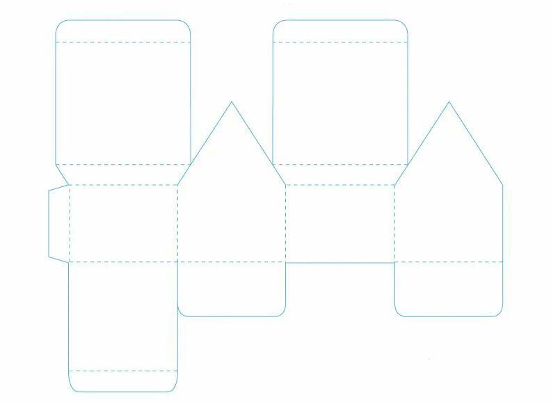 Развертка коробки домика. Выкройка бумажного домика. Коробка домик развертка. Развертки подарочных коробок. Paper templates