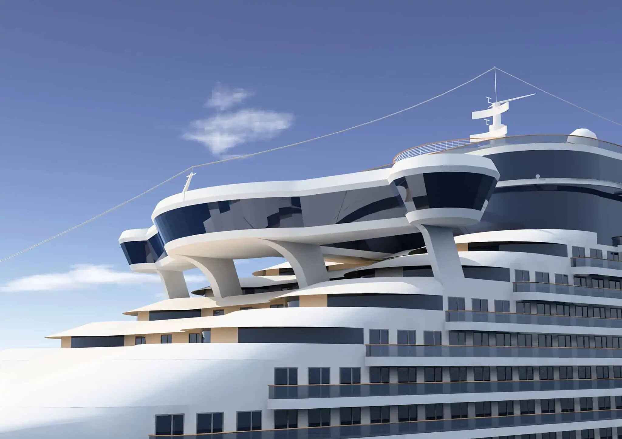 Designing ships. Cruise ship Design. Как можно изобразить корабль дизайнер.