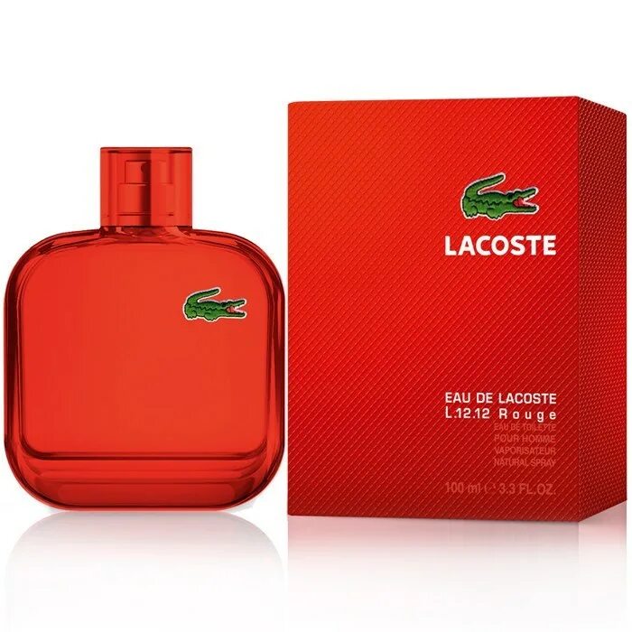 L 12.12. Лакост л 12.12 мужской. Lacoste Red Eau de Toilette. Лакост Руж. Lacoste l. 12.12 rouge EDT man 100ml.