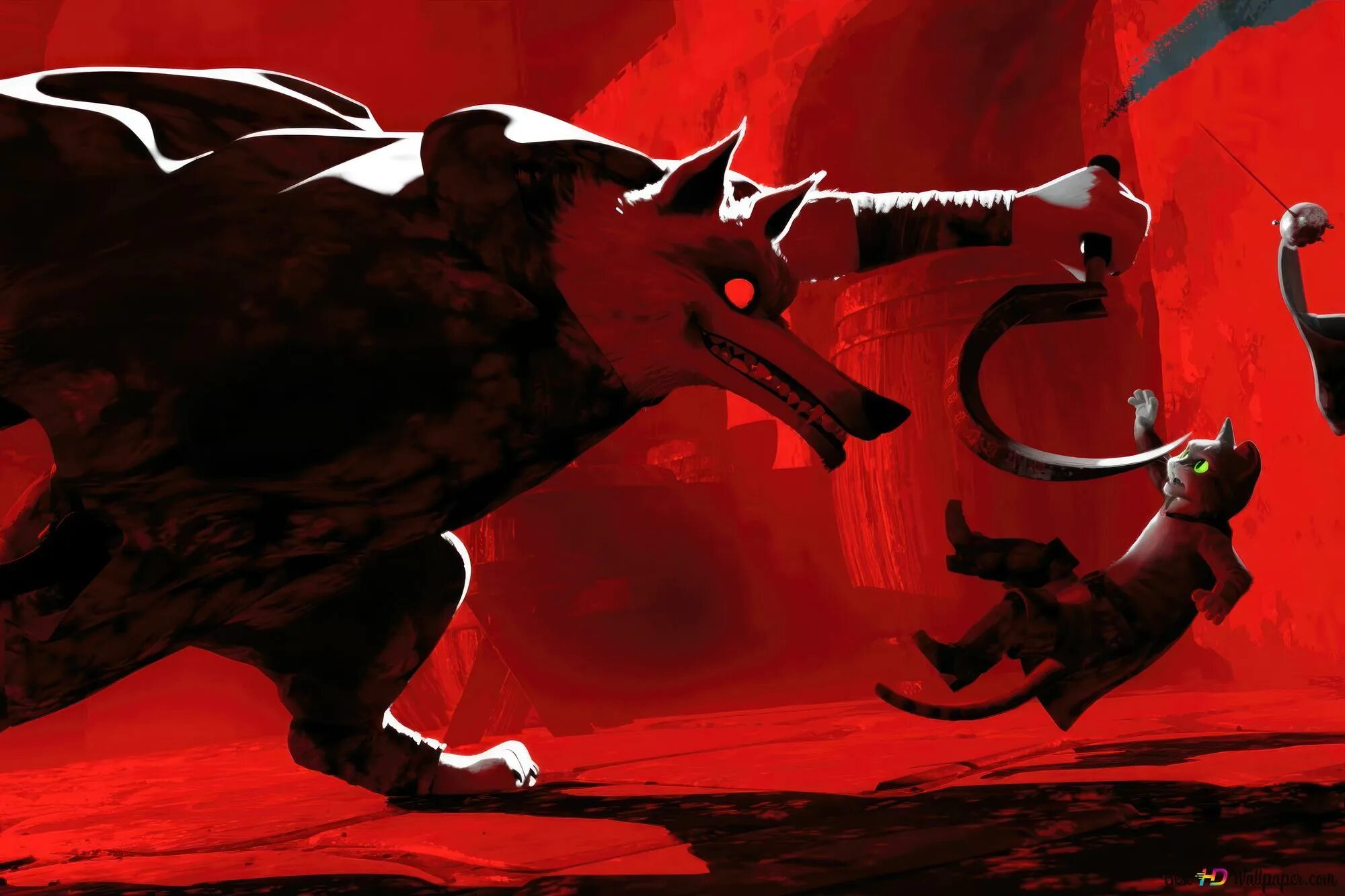 Кот в сапогах 2 последнее желание. Кот в сапогах мультфильм 2022. Кот в сапогах волк. Death кот в сапогах. Волк из кота в сапогах последнее.