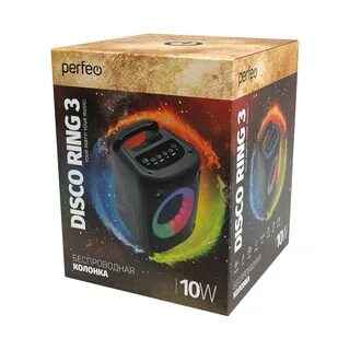 Perfeo bluetooth колонка