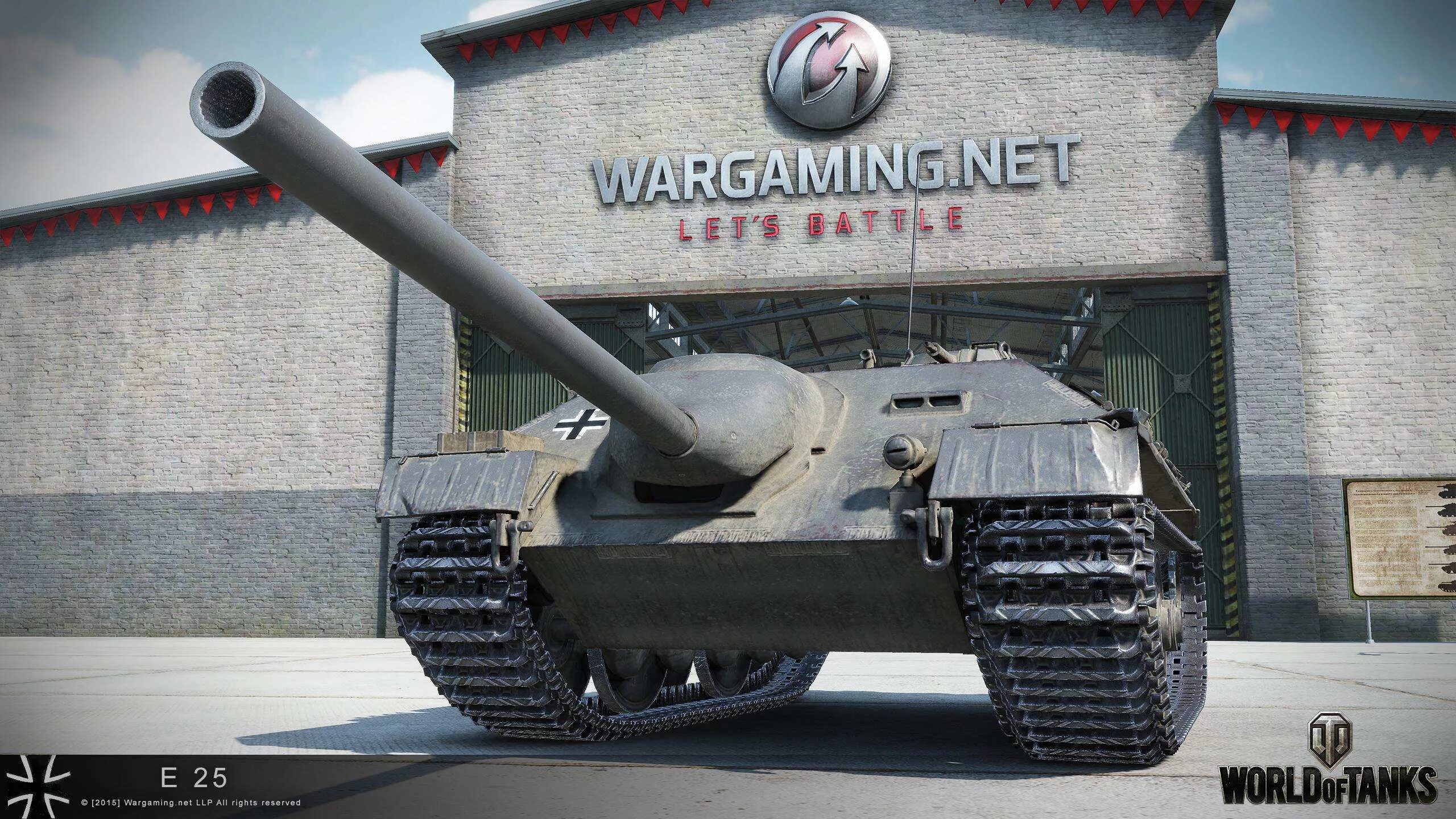 25 wot. Танк е25 в World of Tanks. САУ Е-25 пт. Пт e25. Е25 мир танков.