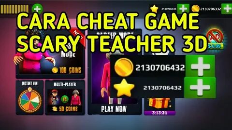 Scary teacher мод меню