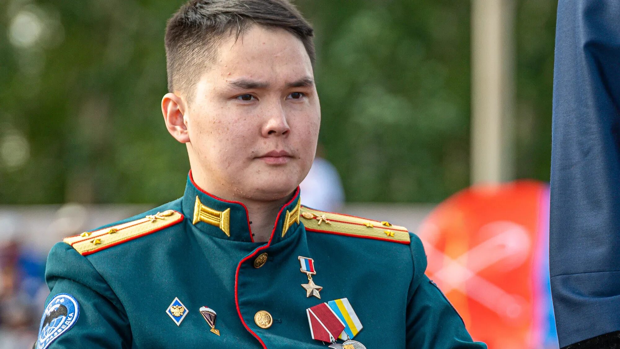 Имя первого бурятского генерала