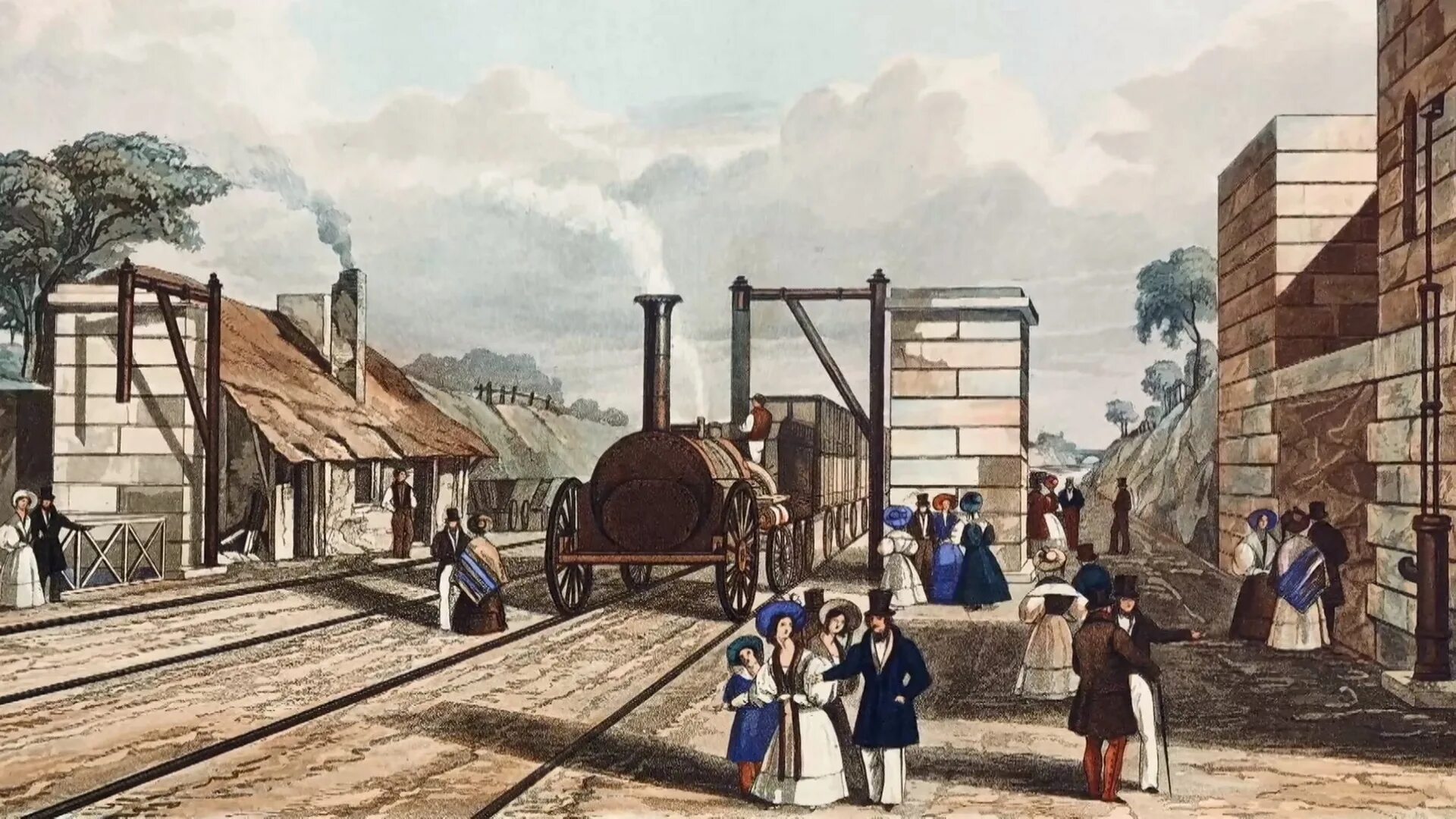 Первая железная дорога Ливерпуль Манчестер. Первая паровая железная дорога Ливерпуль - Манчестер. Первая железная дорога в Англии 1830 Джордж Стефенсон. Железная дорога Стоктон - Дарлингтон.