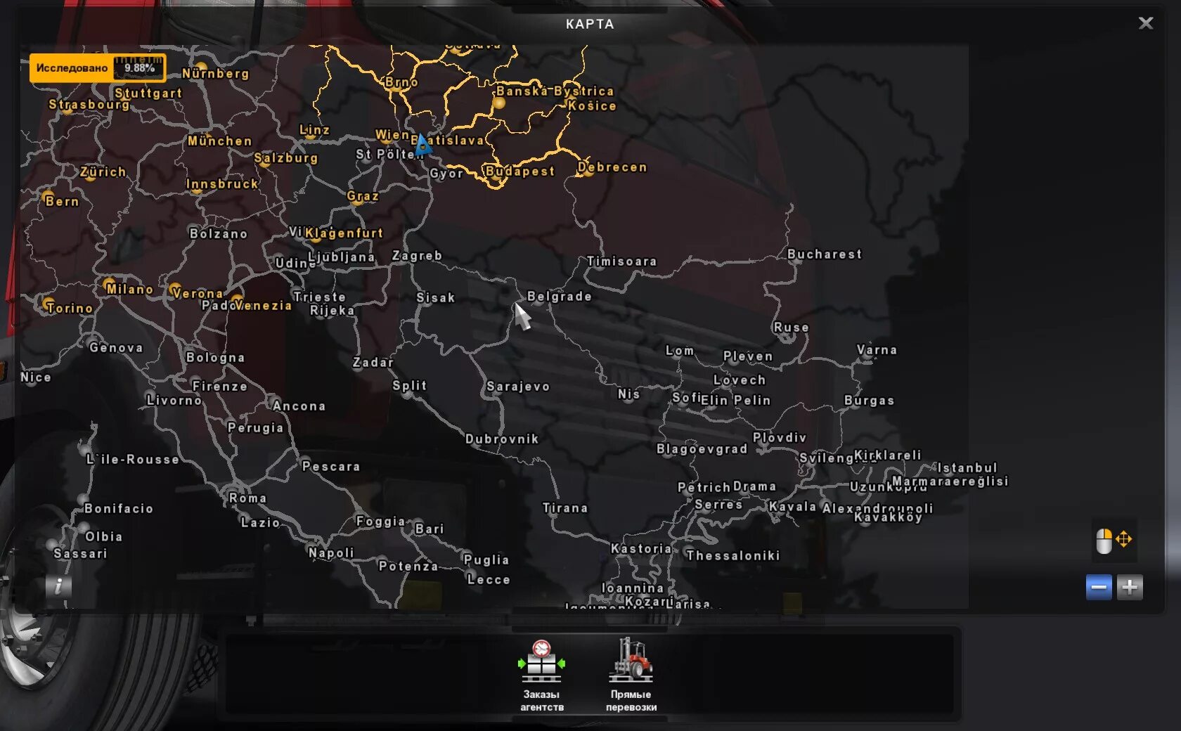 Euro Truck Simulator 2 Map. Euro Truck 2 карта. Карта евро трек 2. Евро трак симулятор 3 карта.