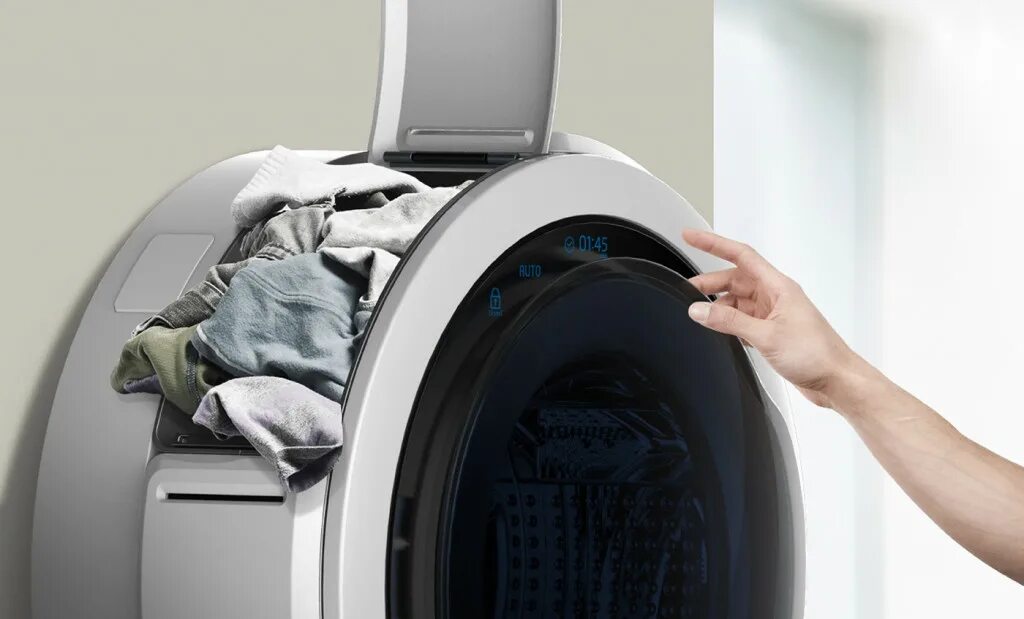 Стиральная машина видел. Необычная стиральная машина. Стиральная машинка будущего. Дизайнерская стиральная машина. Стиральная машина в будущем.