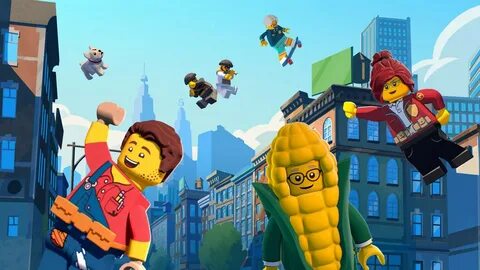 LEGO City Приключения - афиша.