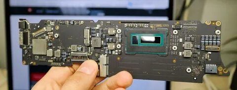 Macbook cpu