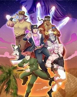 Jojo stardust