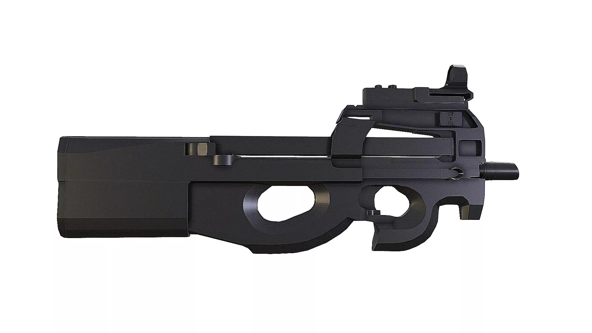 Автомат p90 Калибр.