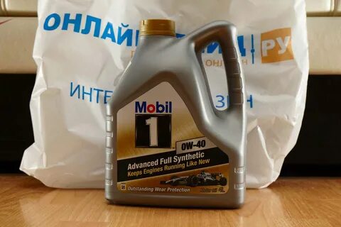 Мобил 0w40