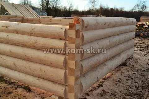 Срубы псков