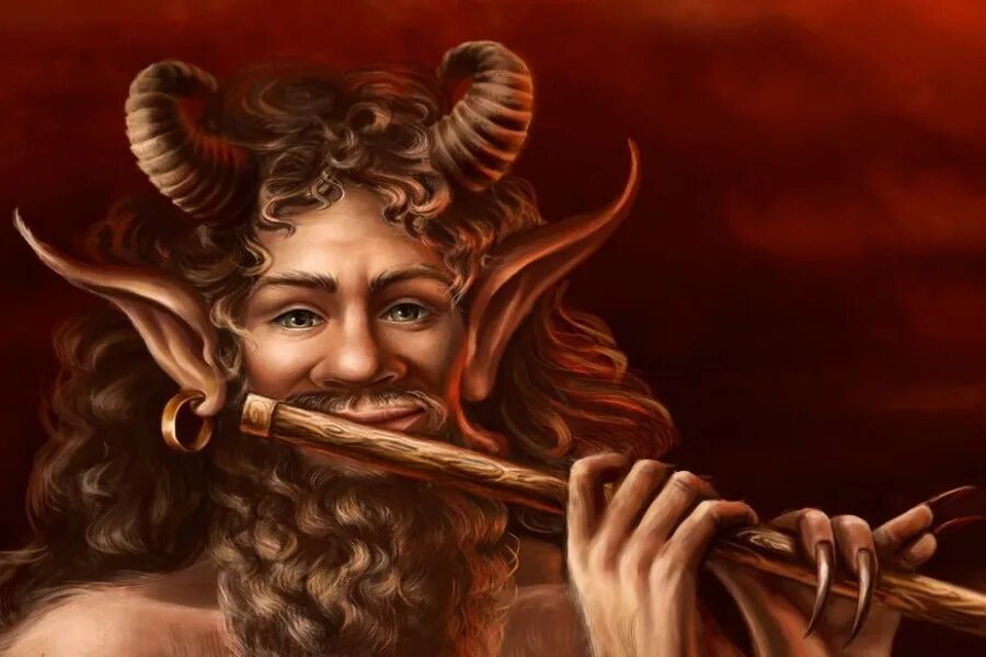 Пан гордился своей игрой на свирели. Сатир мифология древнегреческая. фавн пан. фавн славянская мифология. пан древнегреческий бог.