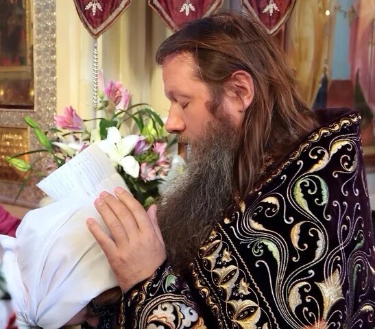 Протоиерей владимиров фото Первая годовщина со дня упокоения священника Владимира Авсеенко