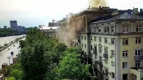 Пожар на фрунзенской