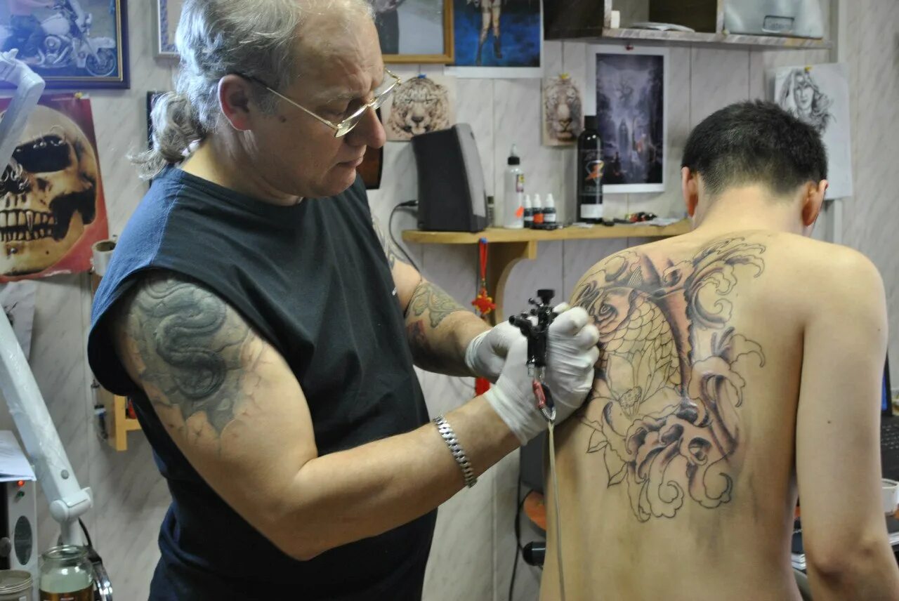 Deep Shadows Tattoo, тату-студия, deepshadowstattoo.ru - Покровка, 25 ст1, район